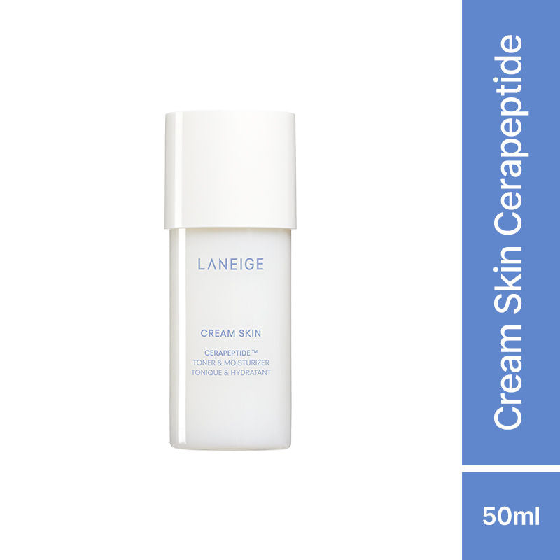 LANEIGE Cream Skin Cerapeptide Toner & Moisturizer, 50ml, Buy from Indicrest
