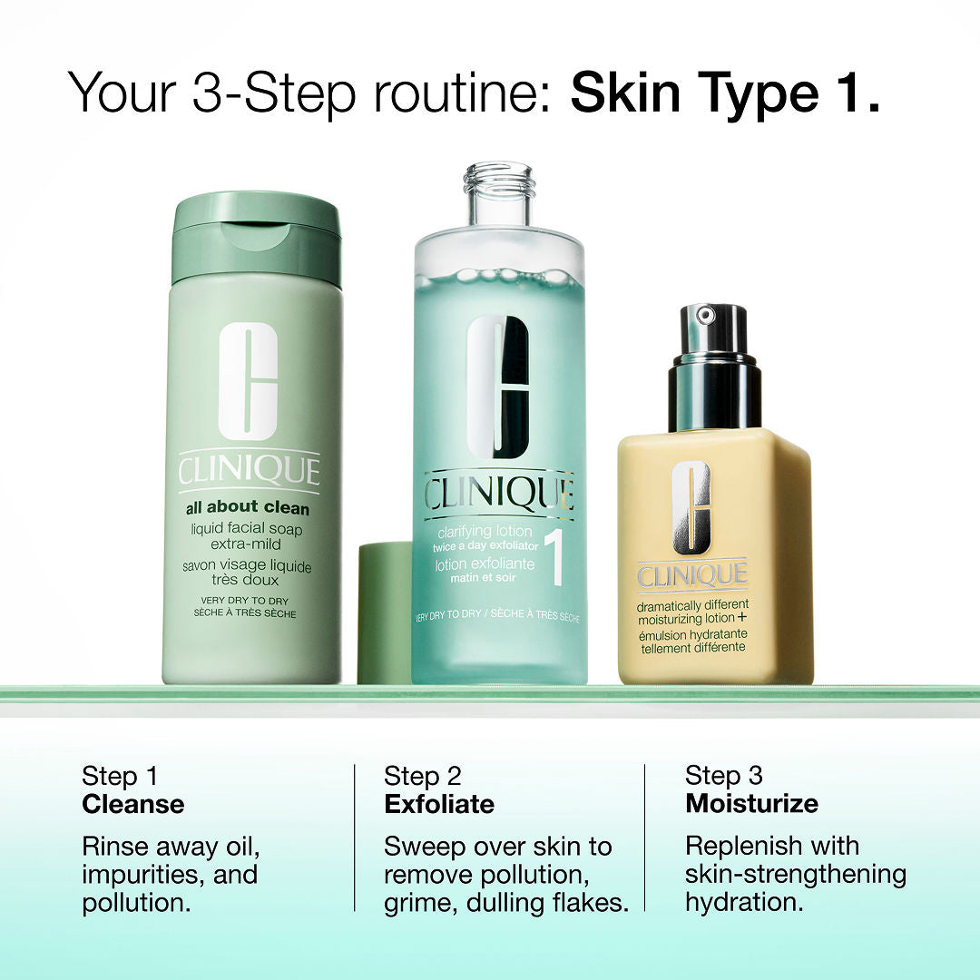 Clinique Clarifying Lotion 1, Toner With Salicylic Acid, 200ml