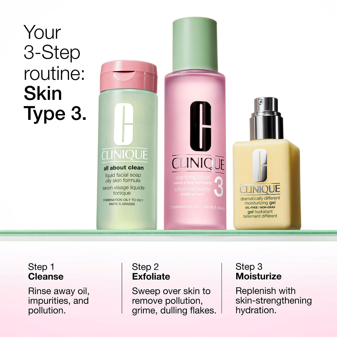 Clinique Clarifying Lotion 3, Toner With Salicylic Acid, 200ml