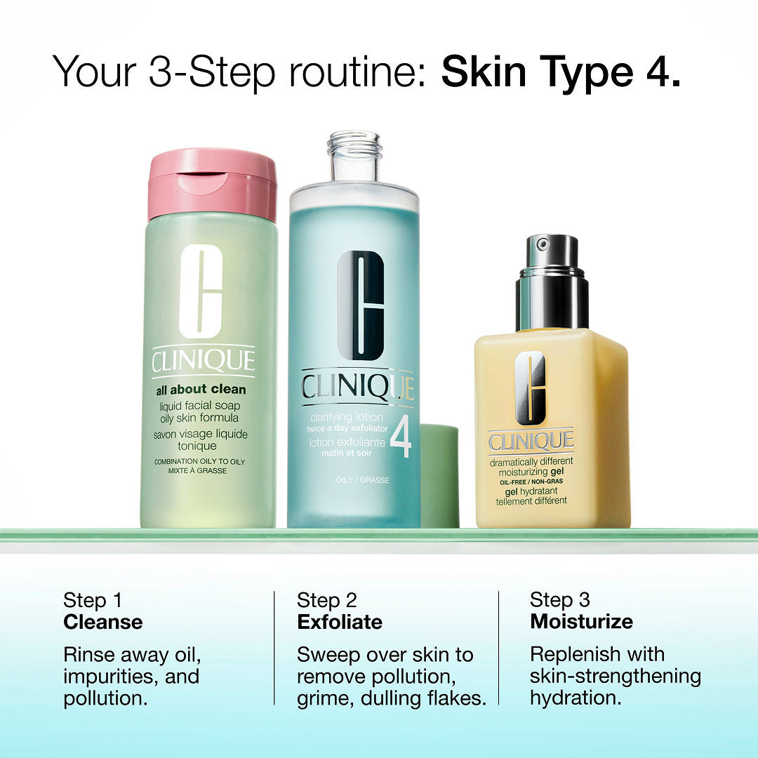 Clinique Clarifying Lotion 3, Toner With Salicylic Acid, 200ml
