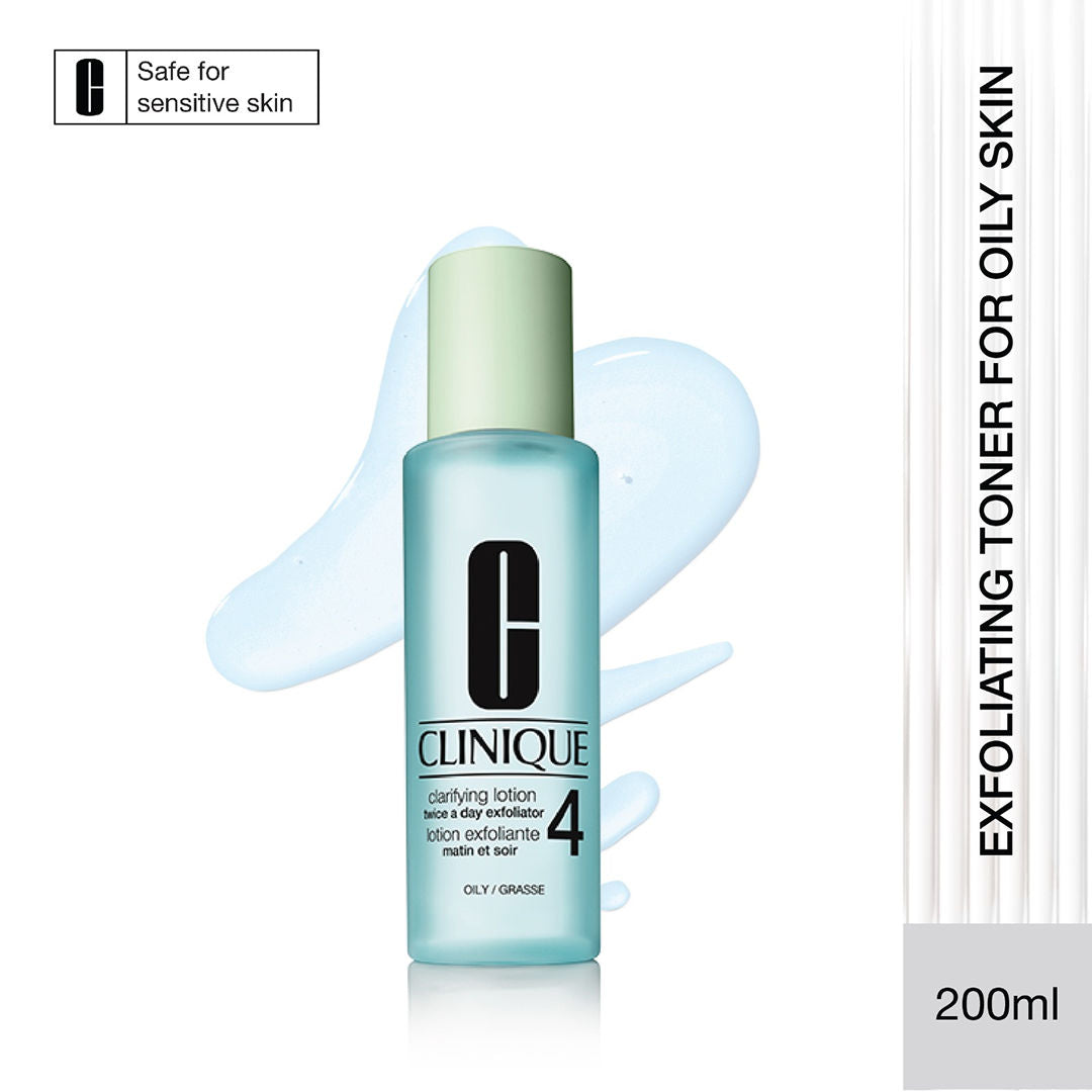 Clinique Clarifying Lotion 4, Toner With Salicylic Acid, 200ml, Buy from Indicrest