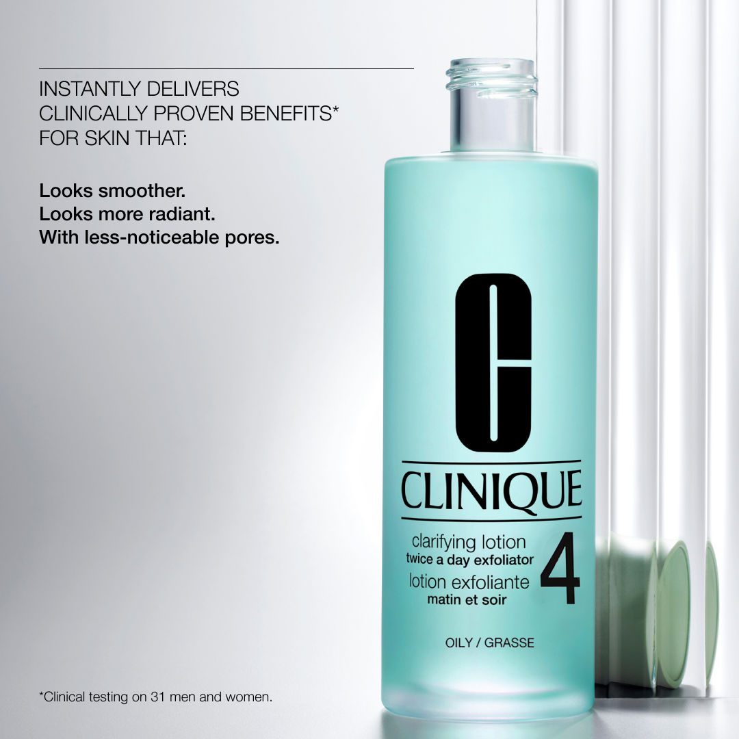 Clinique Clarifying Lotion 4, Toner With Salicylic Acid, 200ml