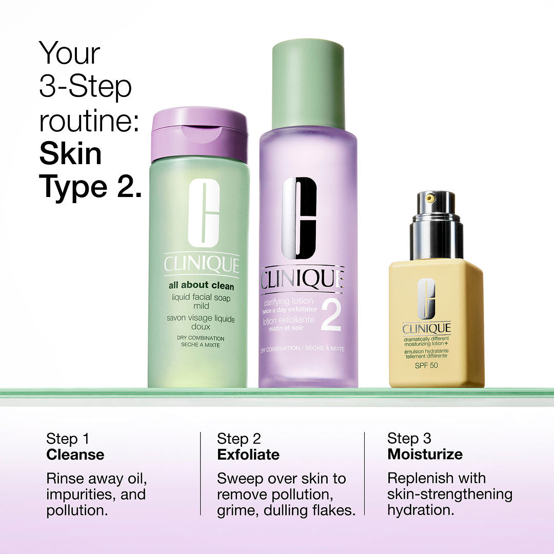 Clinique Clarifying Lotion 4, Toner With Salicylic Acid, 200ml