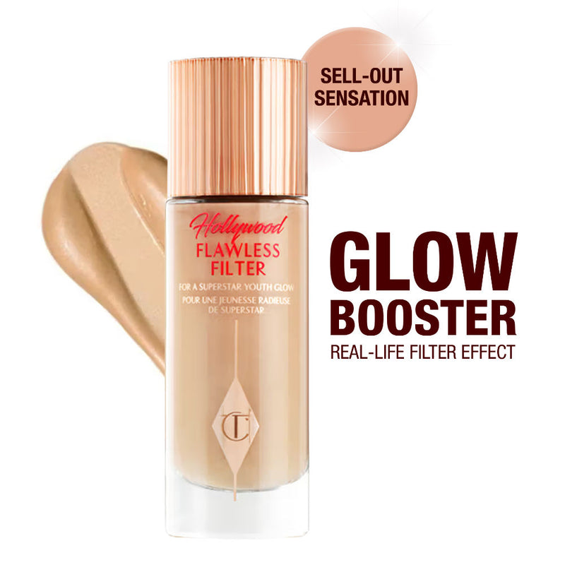 Charlotte Tilbury Hollywood Flawless Filter - 4 Medium, 30ml, Buy from Indicrest