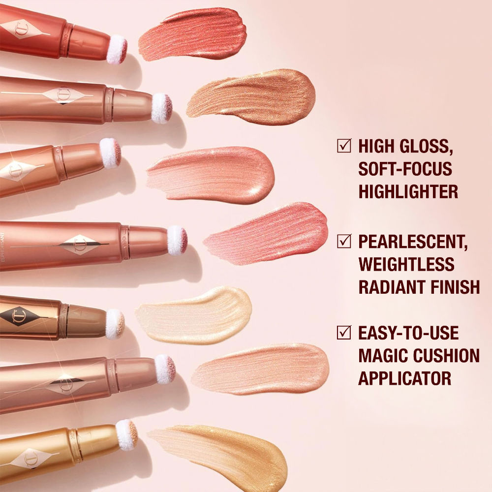 Charlotte Tilbury Glowgasm Beauty Light Wand - Pinkgasm, 12ml
