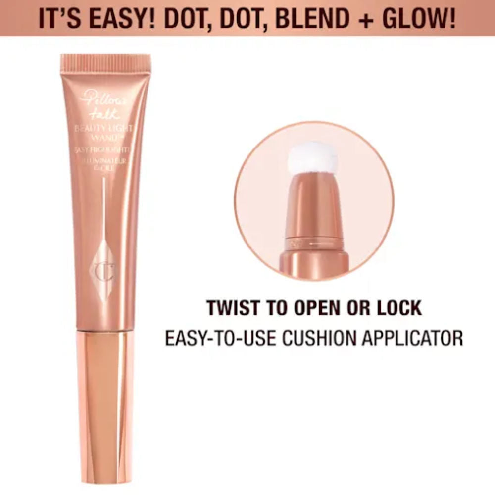 Charlotte Tilbury Pillow Talk Beauty Light Wand - Light/medium, 12ml