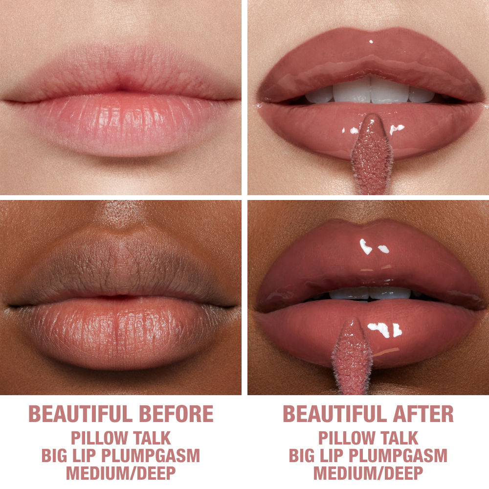 Charlotte Tilbury Big Lip Plumpgasm - Medium, 5.5ml
