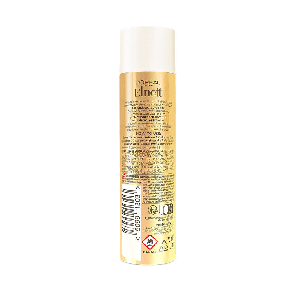 L'Oreal Paris Elnett Satin Extra Strength Hair Spray, 75ml Buy at Indicrest Image 10