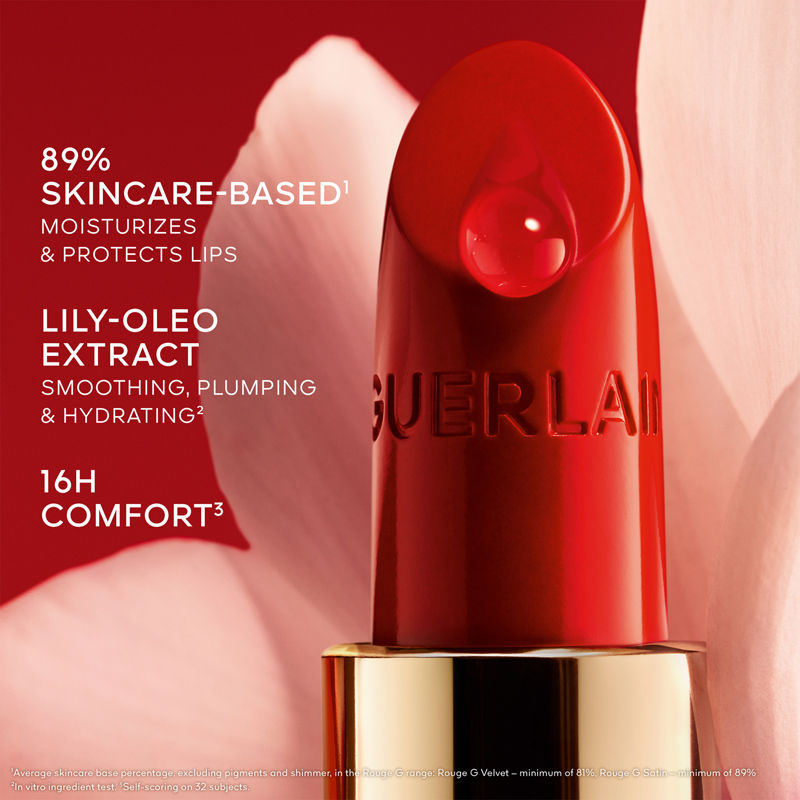Guerlain Rouge G Refill 25 Fall Collection Velvet - 234 L'orange Sienne, 3.5g
