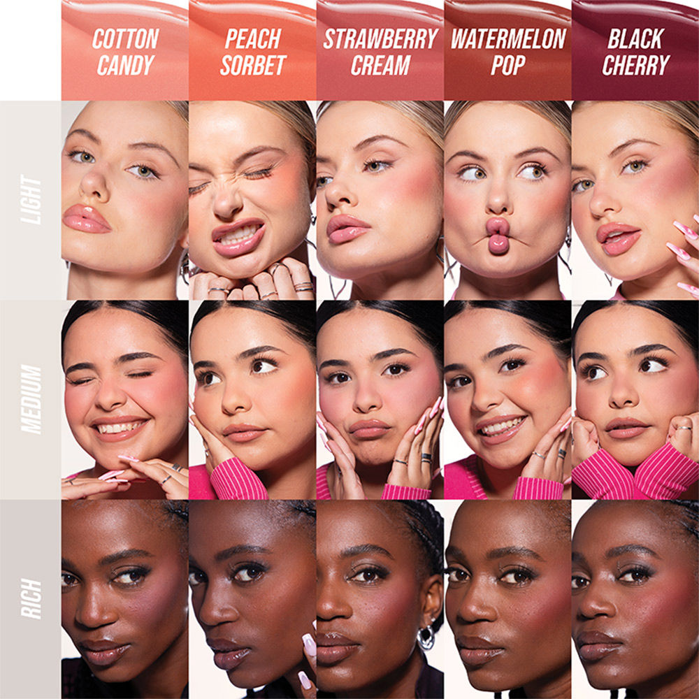 Huda Beauty Blush Filter - Strawberry Cream, 4.5ml