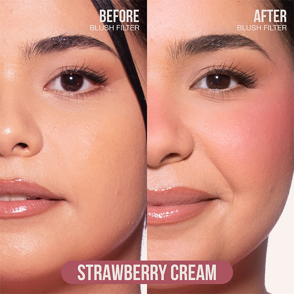 Huda Beauty Blush Filter - Strawberry Cream, 4.5ml