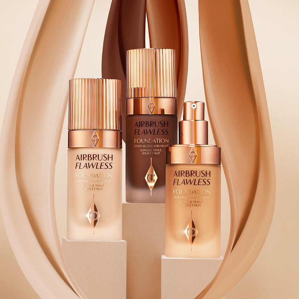 Charlotte Tilbury Airbrush Flawless Foundation - 4 Neutral, 30ml