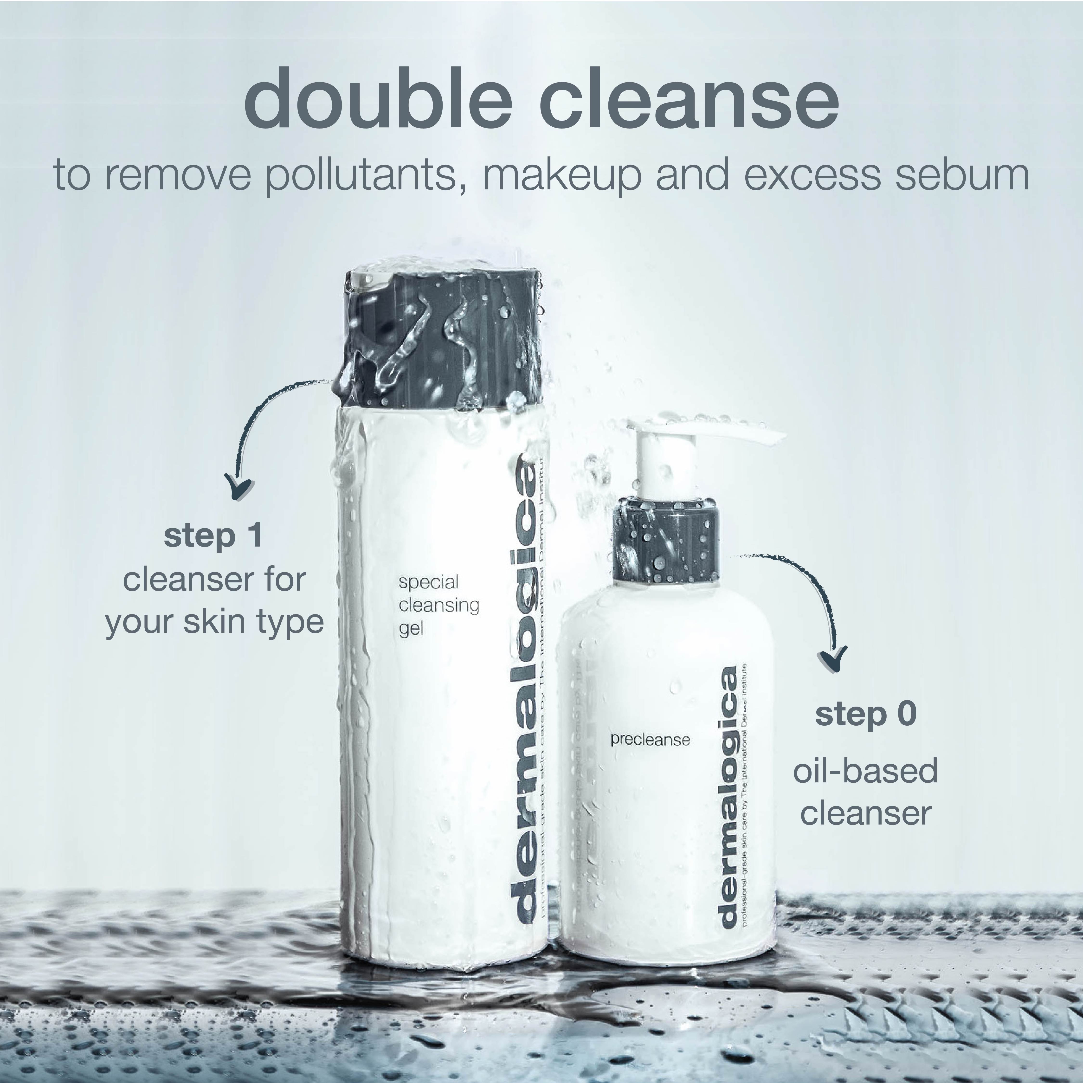 Dermalogica Special Cleansing Gel Face Wash With Balm Mint, Lavender & Soap Bark, 250ml