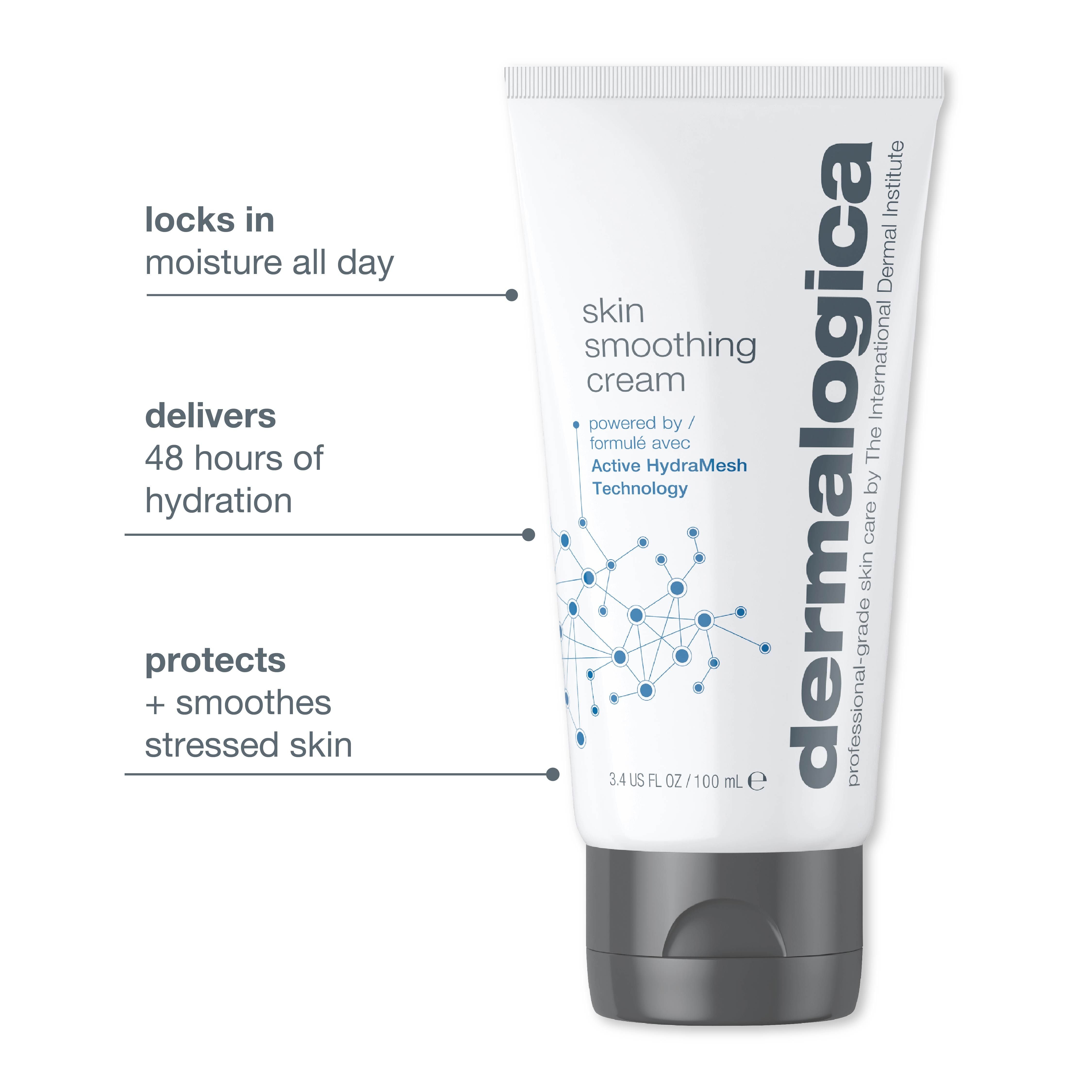 Dermalogica Skin Smoothing Cream Face Moisturiser, 100ml
