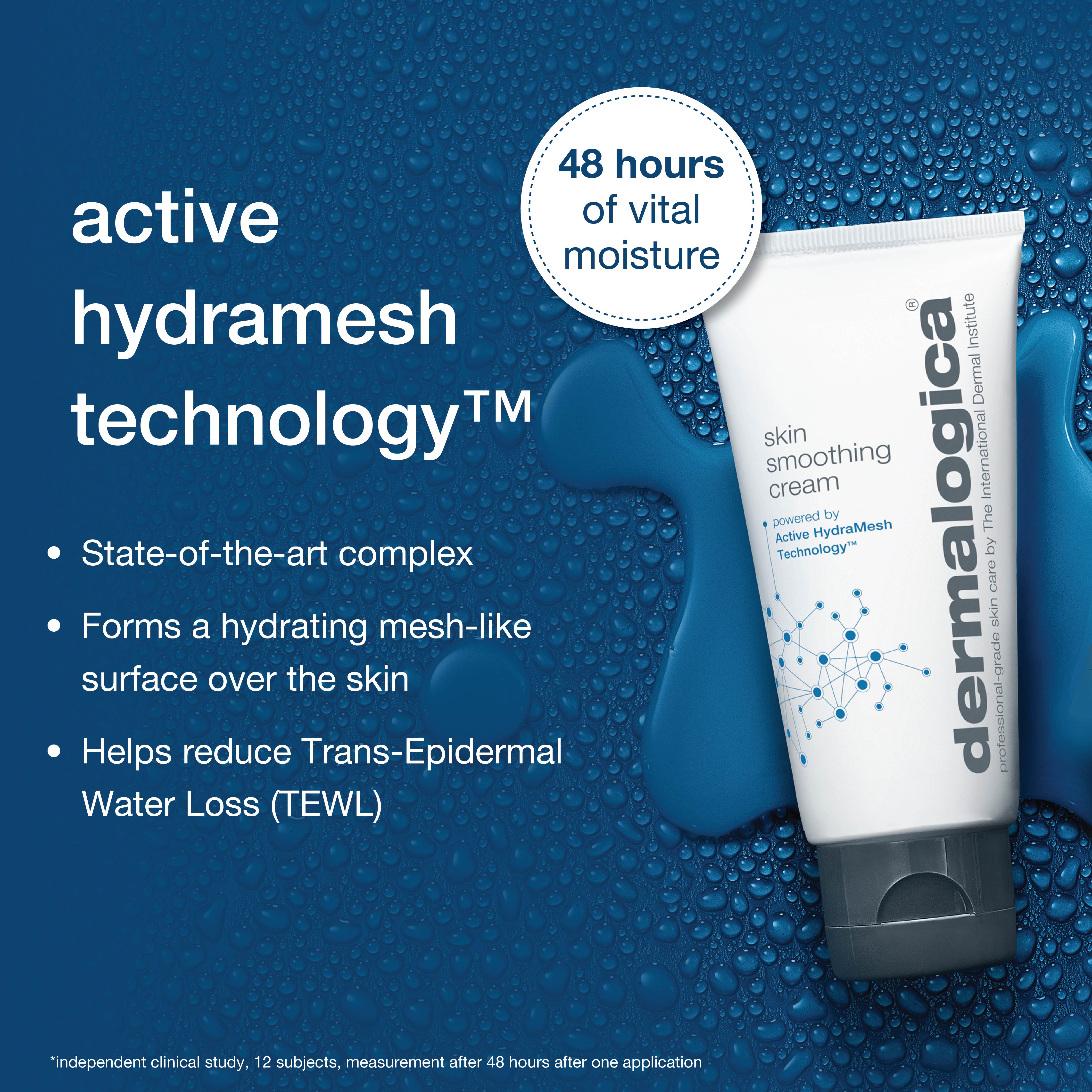Dermalogica Skin Smoothing Cream Face Moisturiser, 100ml