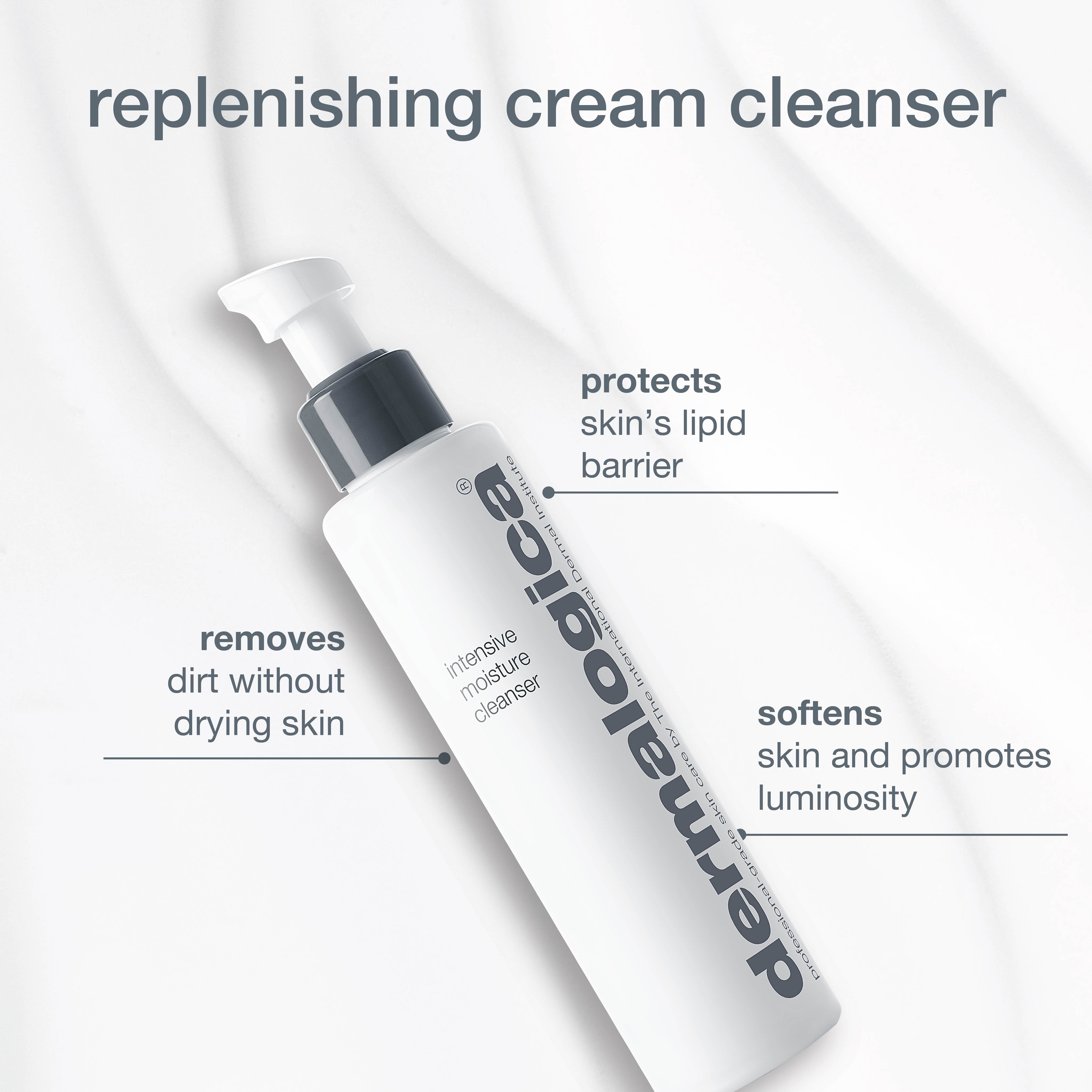 Dermalogica Intensive Moisture Cleanser Face Wash With Coconut Oil & Murumuru Seed Butter, 150ml