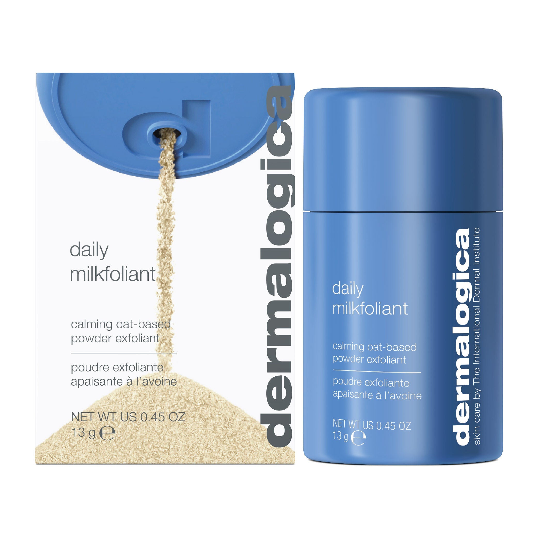 Dermalogica Daily Milkfoliant Gentle Oat-Based Powder Exfoliant Vegan, 13 g
