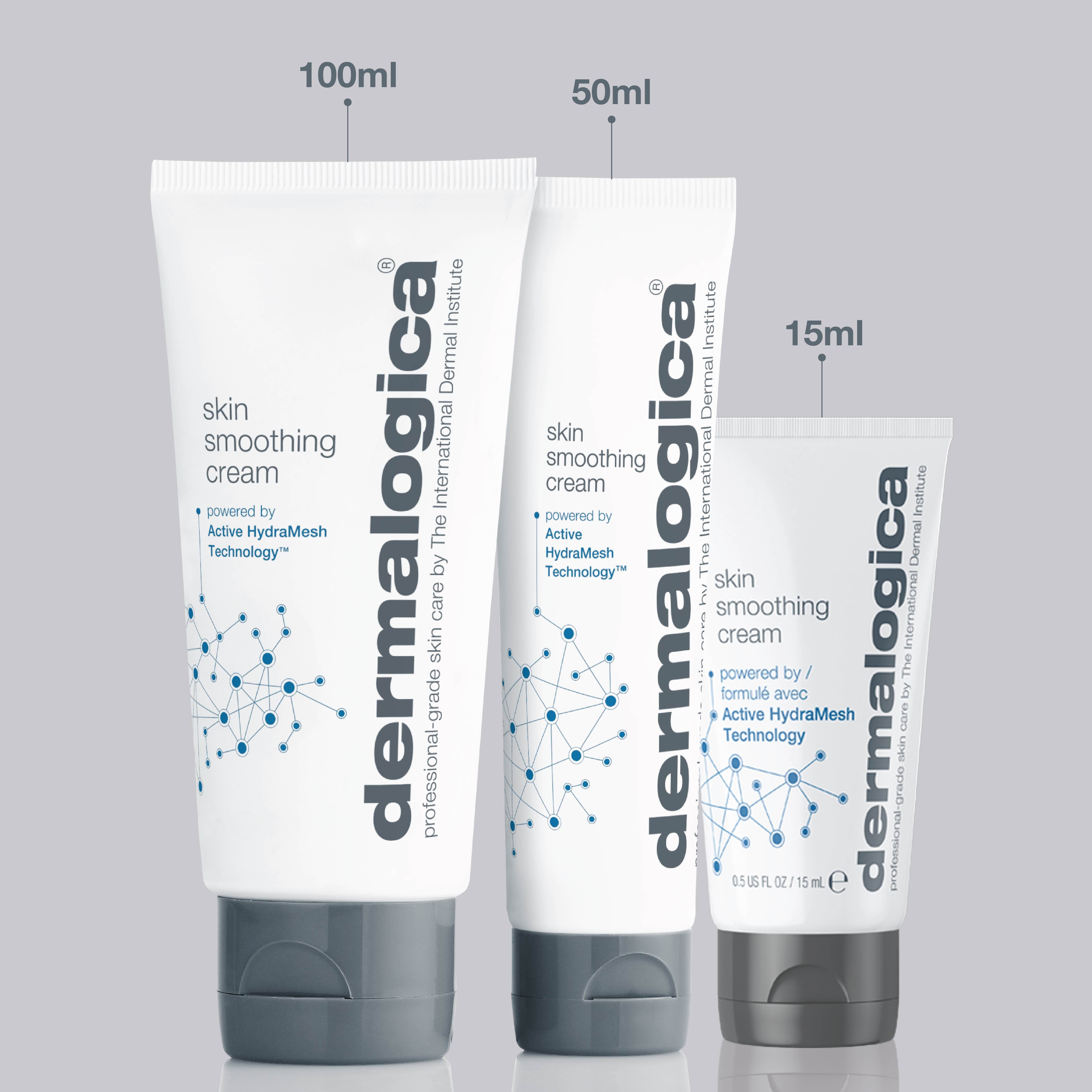 Dermalogica Skin Smoothing Cream Face Moisturiser With Hyaluronic Acid & Vitman E, 50ml