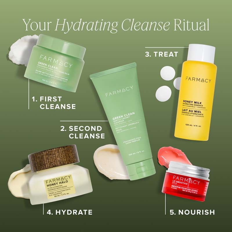 Farmacy Beauty Clearly Clean Makeup Removing Cleansing Balm, 100ml