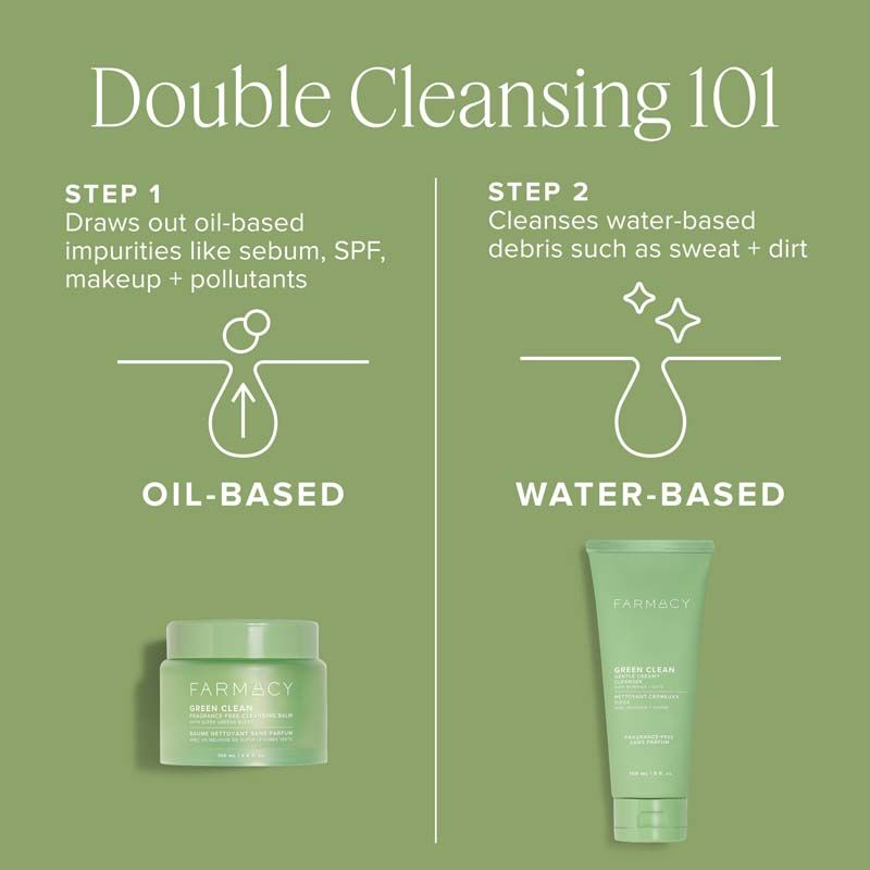 Farmacy Beauty Clearly Clean Makeup Removing Cleansing Balm, 100ml