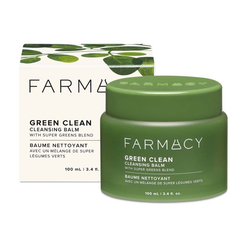 Farmacy Beauty Green Clean Makeup Removing Cleansing Balm, 100ml