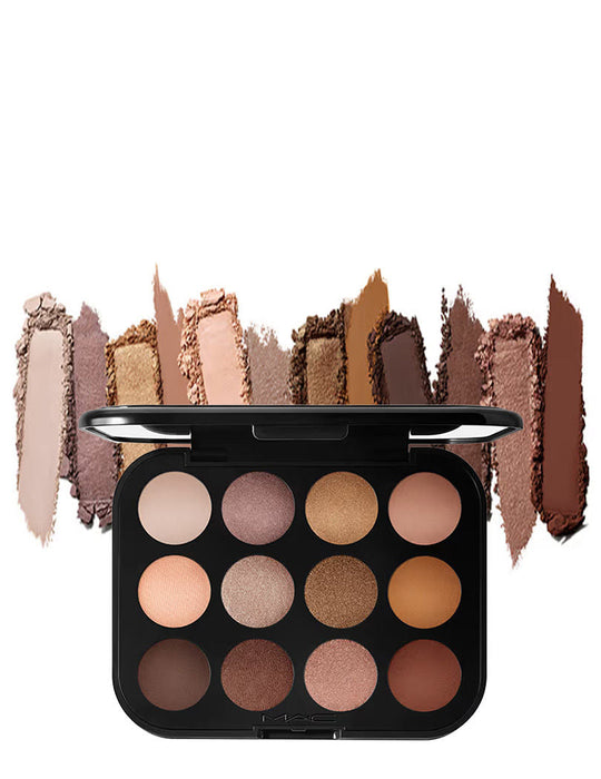 M.A.C Connect In Colour Eye Shadow Palette X12 - Unfiltered Nudes, 12.2 g, Buy from Indicrest