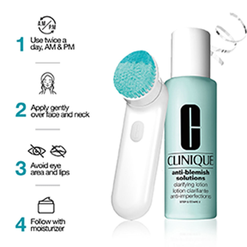 Clinique Anti-Blemish Solutions - Clarifying Lotion, Toner With Salicylic Acid