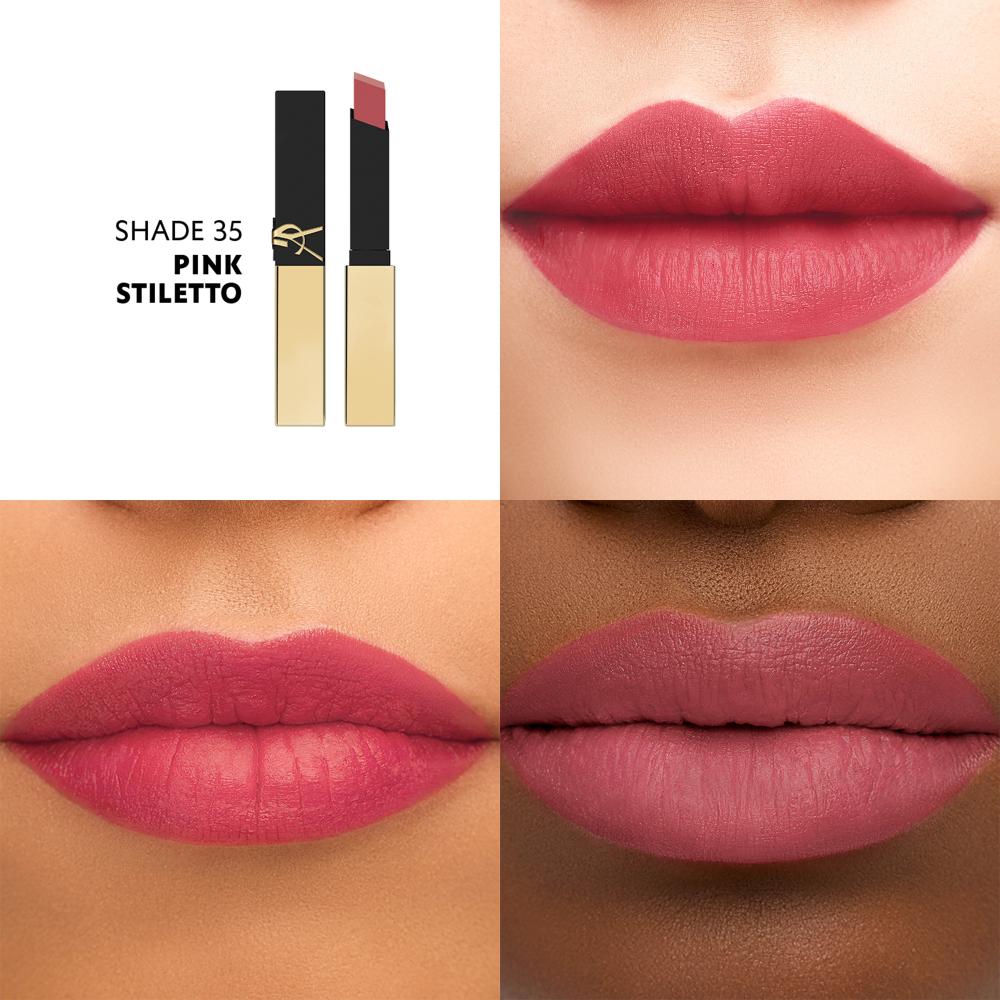 Yves Saint Laurent The Slim Hydrating Couture Matte Lipstick - 35 Pink Stilleto, 2.2g