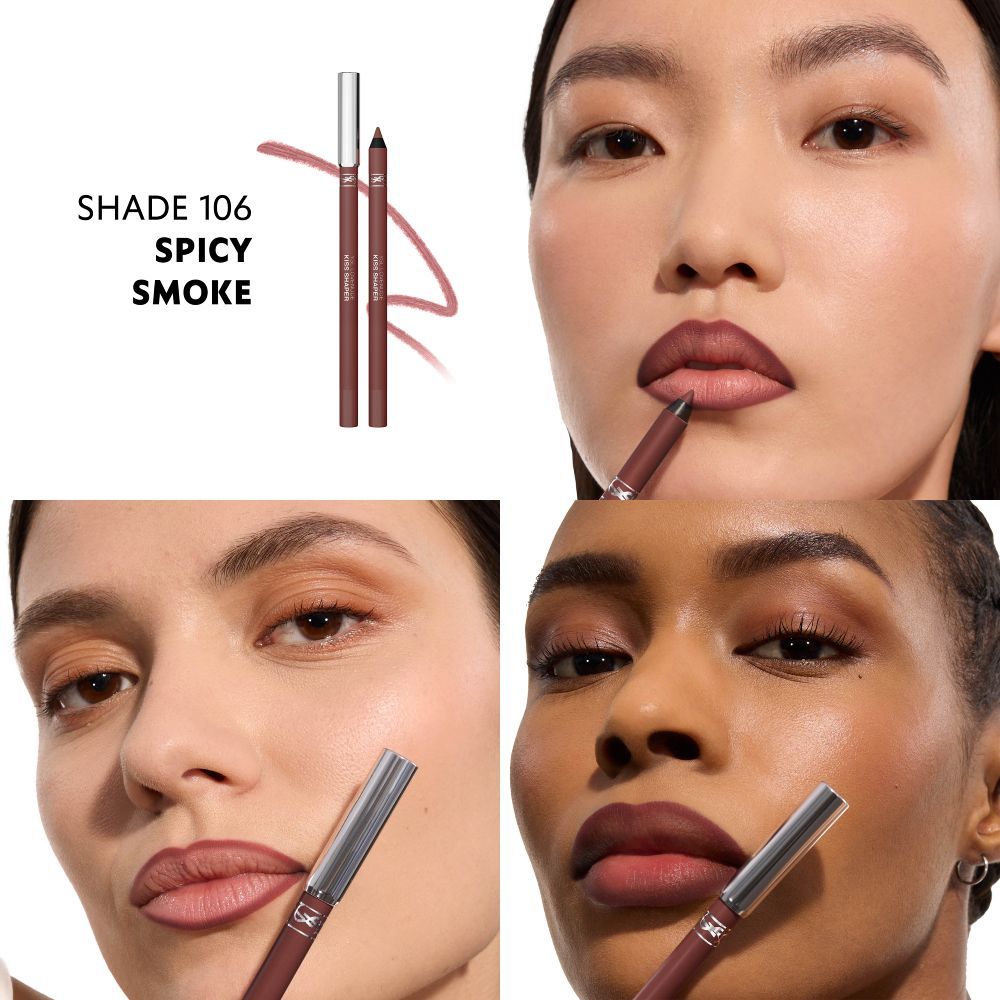 Yves Saint Laurent Lovenude Kiss Shaper Sculpting Lip Liner - 106 Spicy Smoke, 1.2g