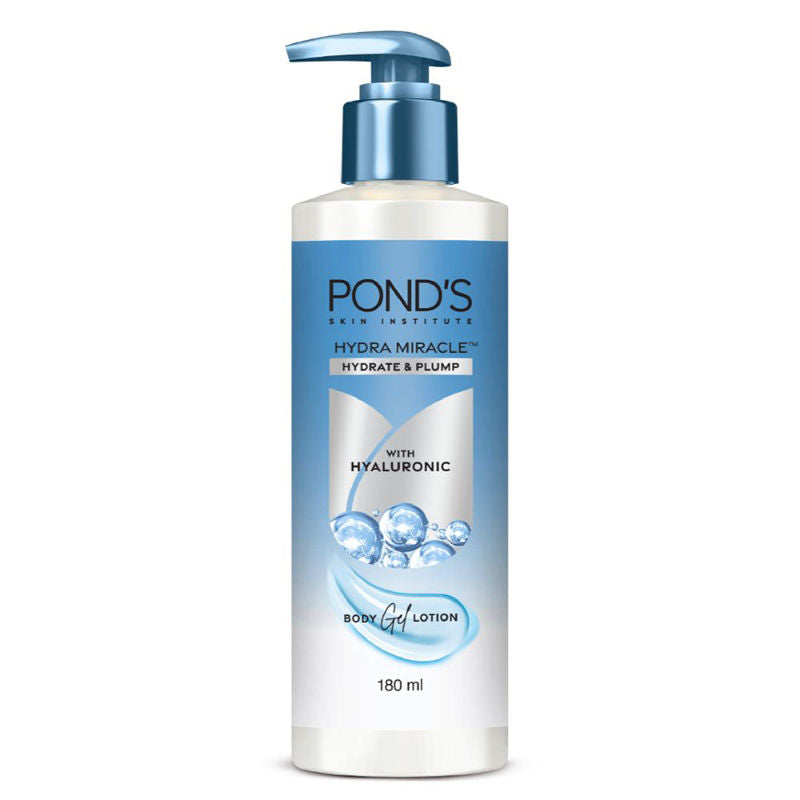 Pond’s Hydra Miracle With Hyaluronic Body Gel Lotion, 180ml Buy at Indicrest Image 2