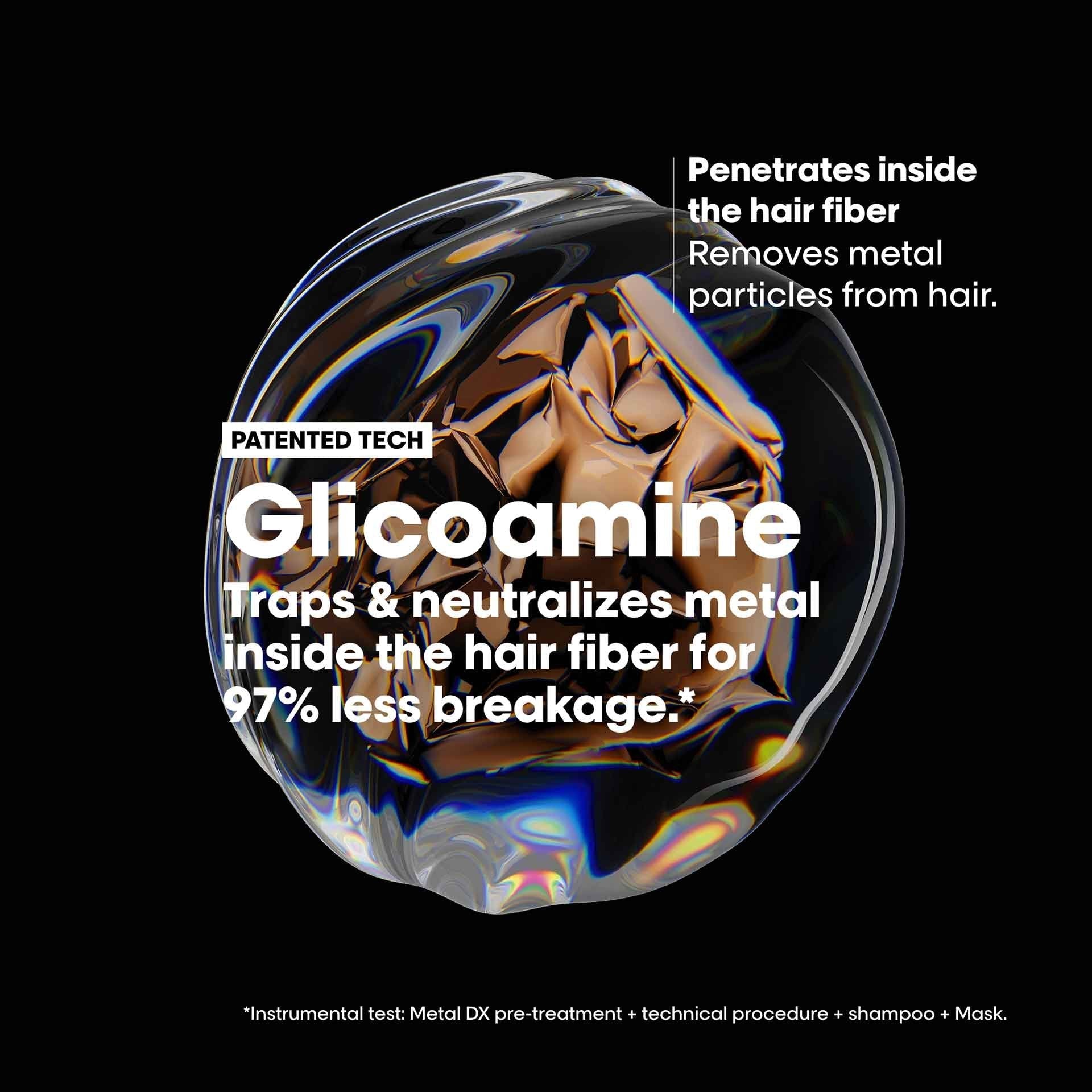 Anti-metal shampoo for colour-treated hair – Indicrest