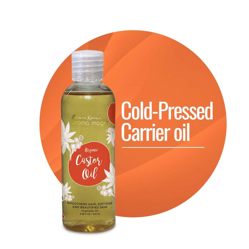 Aroma Magic Castor Oil, 100ml - Indicrest Buy at Indicrest
