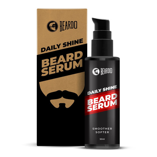 Beardo Beard Serum 50ml Bottle Front View Buy at Indicrest