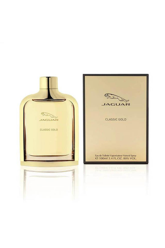 Jaguar Classic Gold Eau De Toilette, 100ml Buy at Indicrest