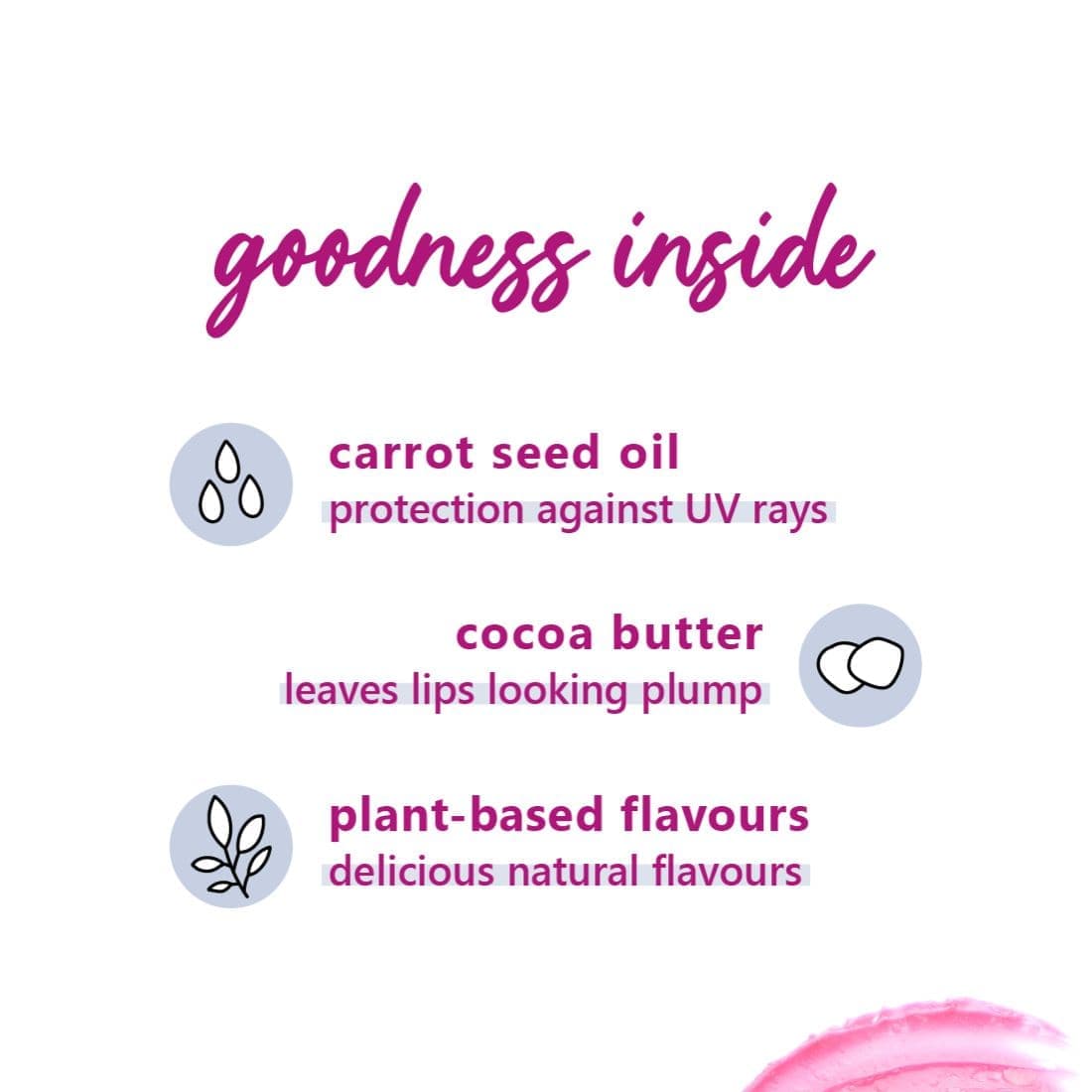Plum Candy Melts Vegan Lip Balm | Berry Feast | Nourishes & Protects | Sheer-Tint | Velvety Smooth, 12g Buy at Indicrest Image 6