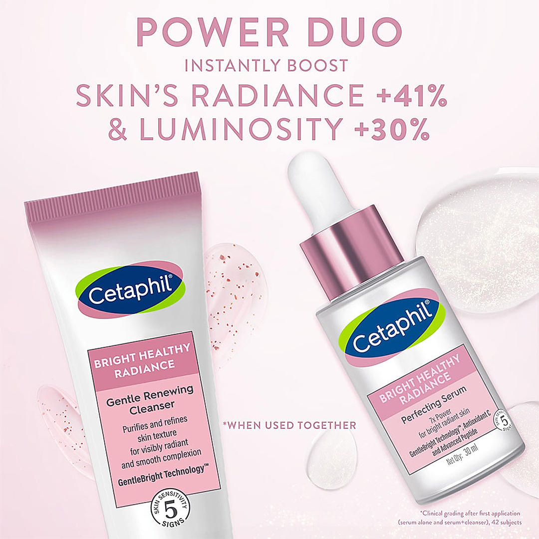 Cetaphil Bright Healthy Radiance Perfecting Serum 30ml bottle
