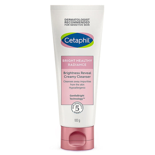 Cetaphil Bright Healthy Radiance Reveal Creamy Cleanser- (100ml) Buy at Indicrest