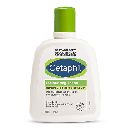 Cetaphil Moisturising Lotion 250ml bottle front view Buy at Indicrest