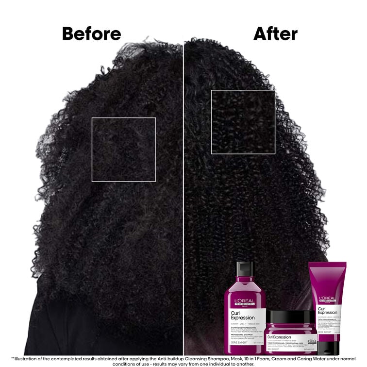Curl Expression shampoo 300 ml for curls and coils Indicrest