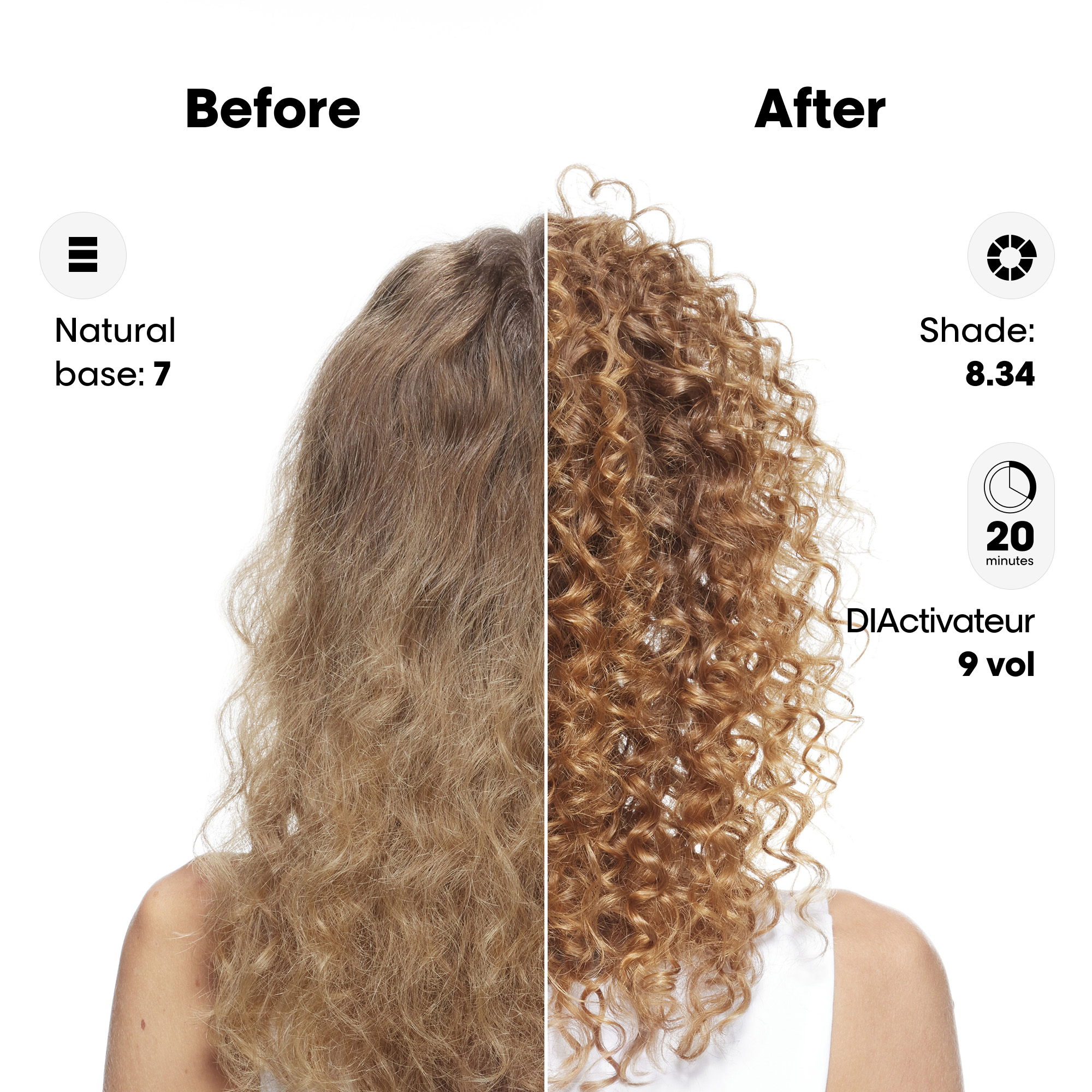 L'Oreal Professionnel Paris Dia Color 6.1 - Dark Ash Blonde Hair Color, 60ml Buy at Indicrest Image 4