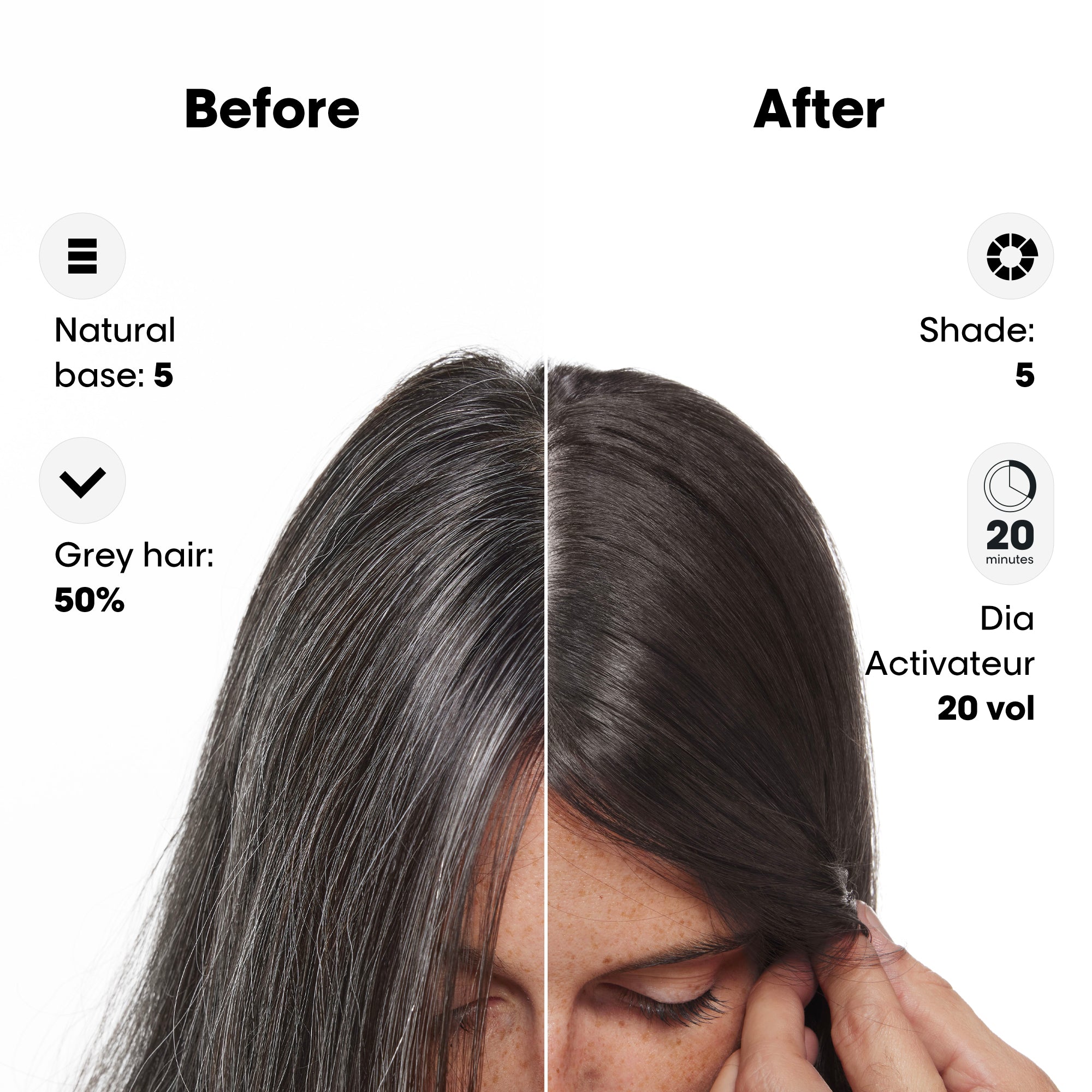 L'Oreal Professionnel Paris Dia Color 4.15 - Medium Ash Mahogany Brown Hair Color, 60ml Buy at Indicrest Image 10