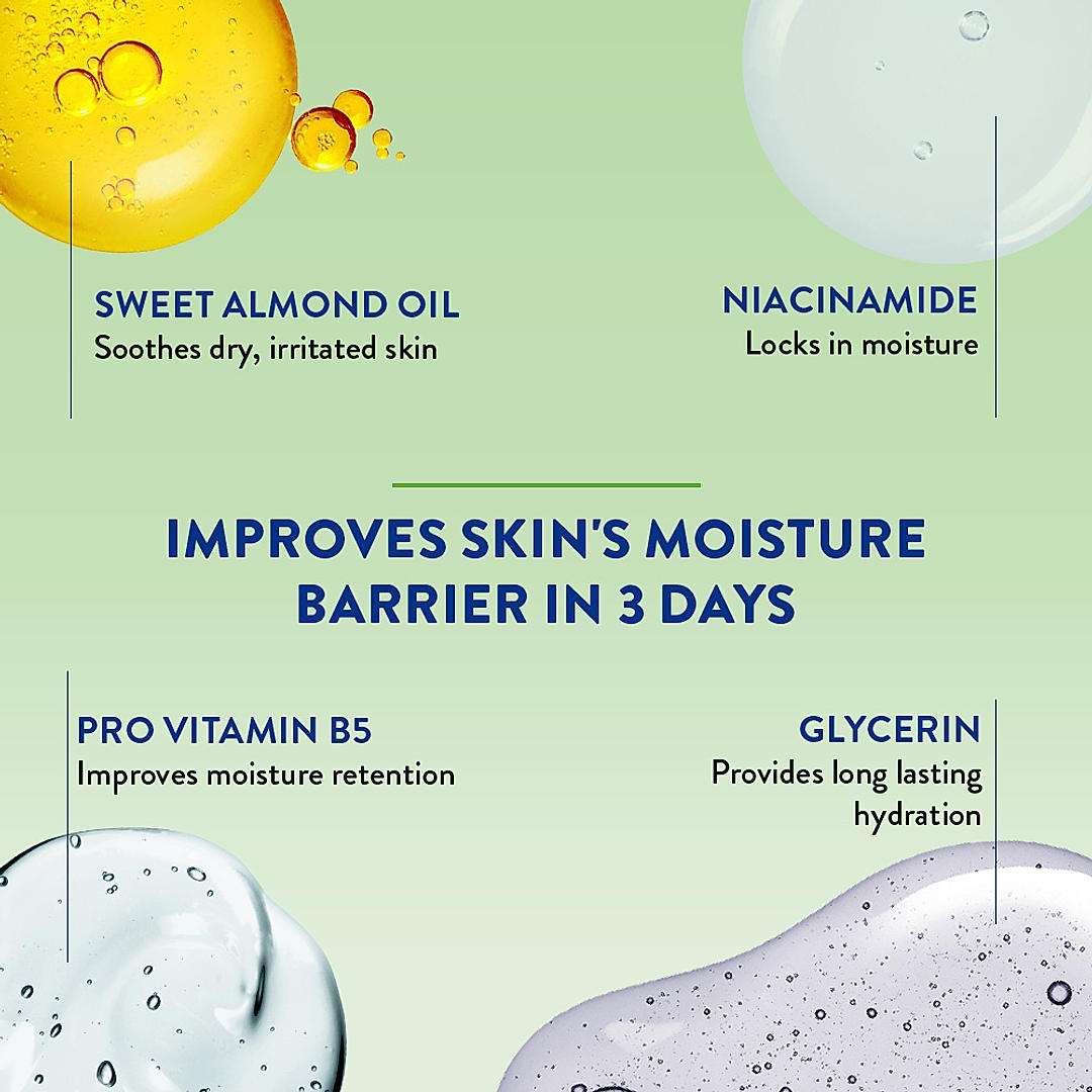 Dermat-tested Cetaphil moisturizer for dry skin