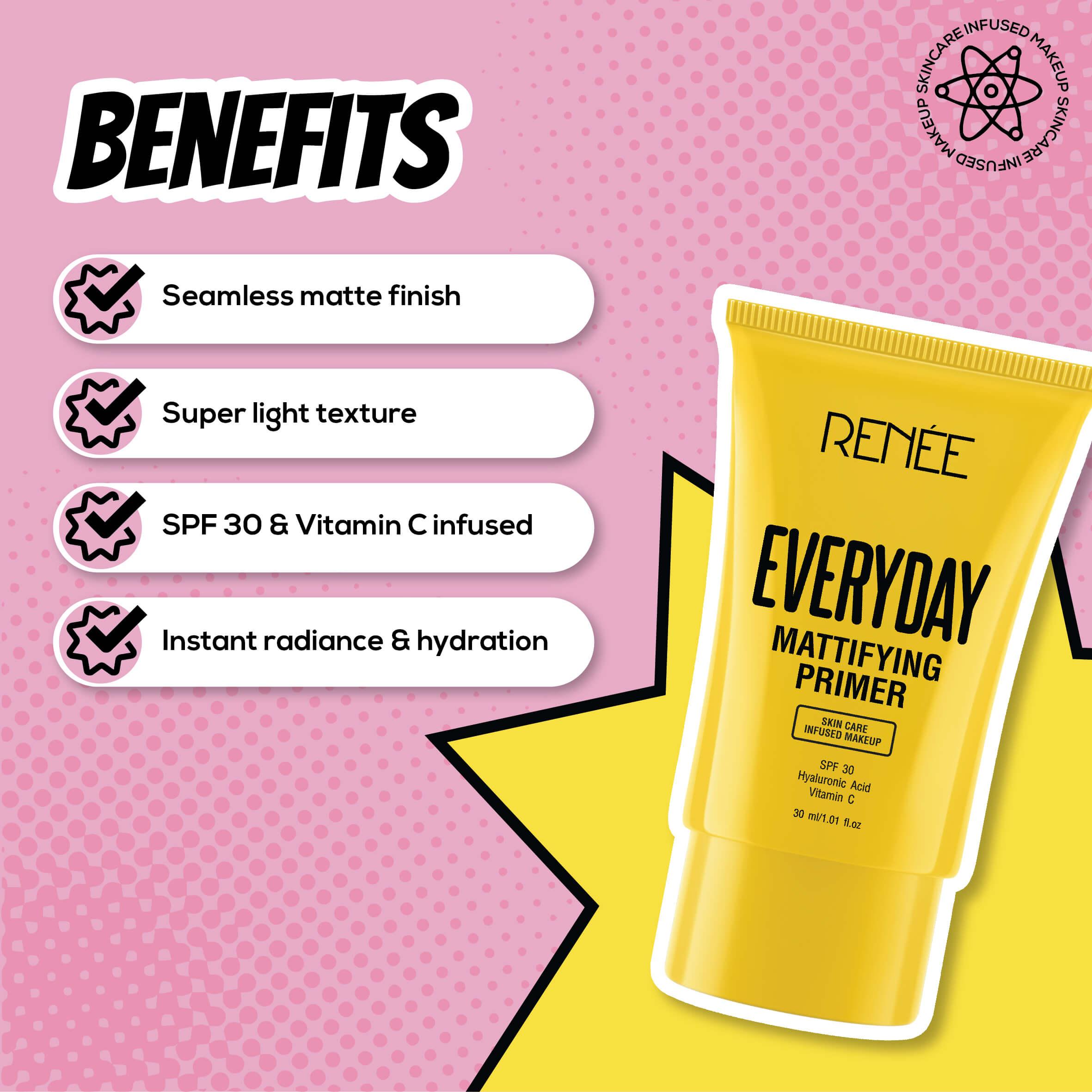 RENEE Everyday Primer 30 ml Buy at Indicrest Image 7