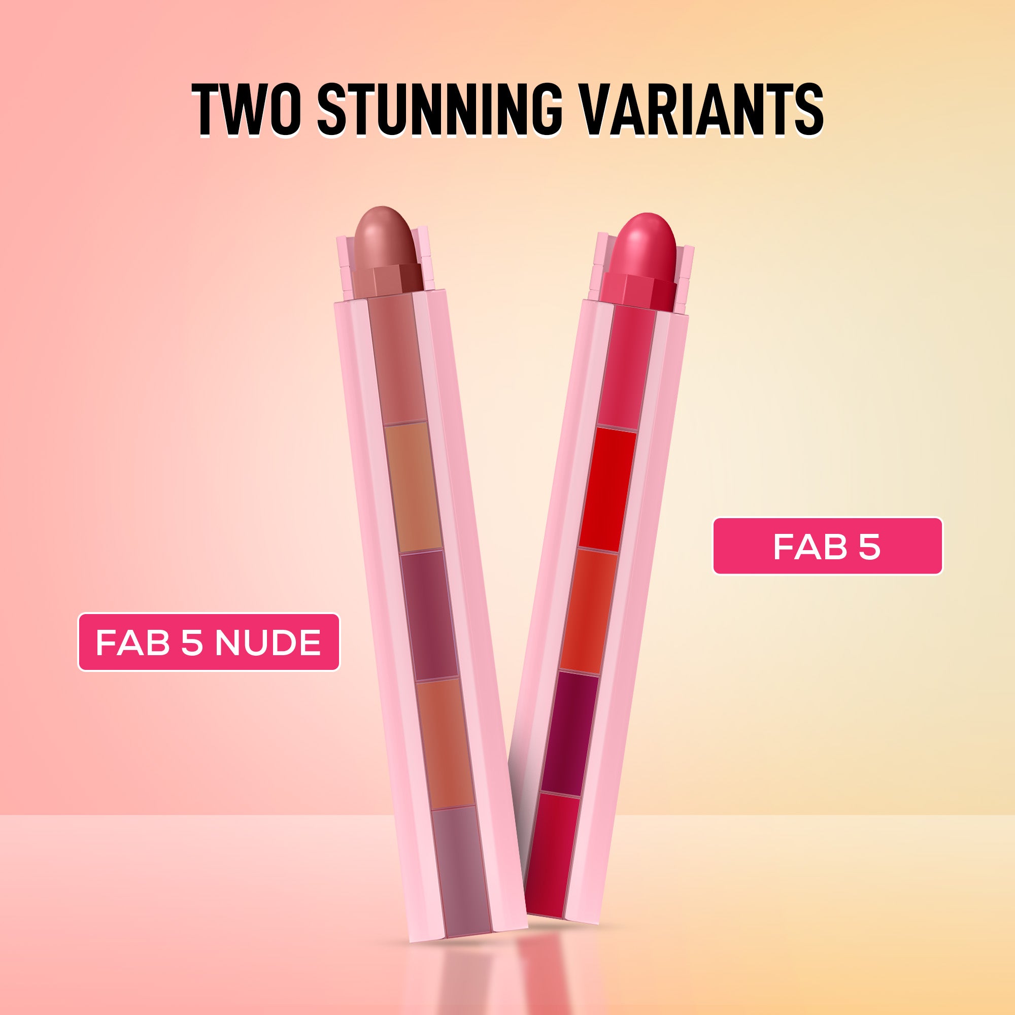 RENEE Everyday Fab 5 5-in-1 Matte Lipstick Buy at Indicrest Image 7