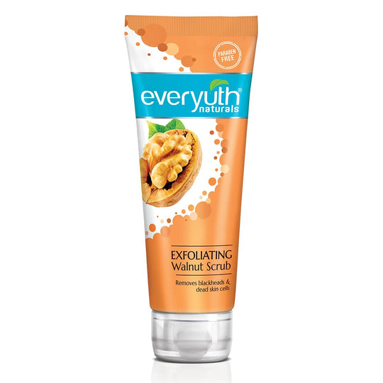 Everyuth Walnut Scrub, 100g - Indicrest Buy at Indicrest