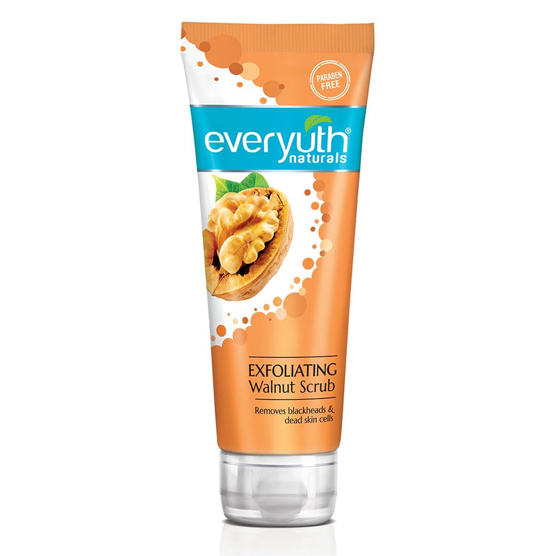 Everyuth Walnut Scrub, 100g - Indicrest Buy at Indicrest