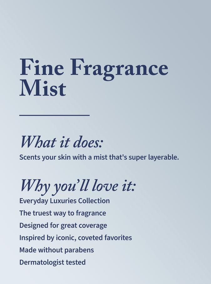 Bath & Body Works Gingham Fine Fragrance Mist, 236 ml / 8 fl oz Buy at Indicrest Image 4