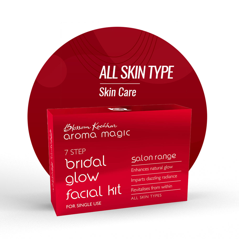 Full Contents of Aroma Magic Facial Kit 50g