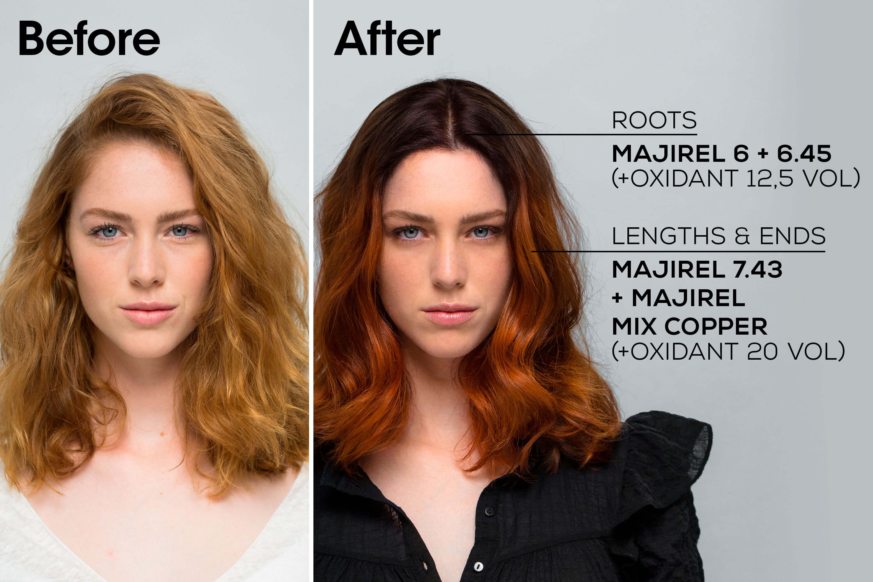 L'Oreal Professionnel Paris Majirel 4.26 Red Iridescent Brown 49.5 g Buy at Indicrest Image 7