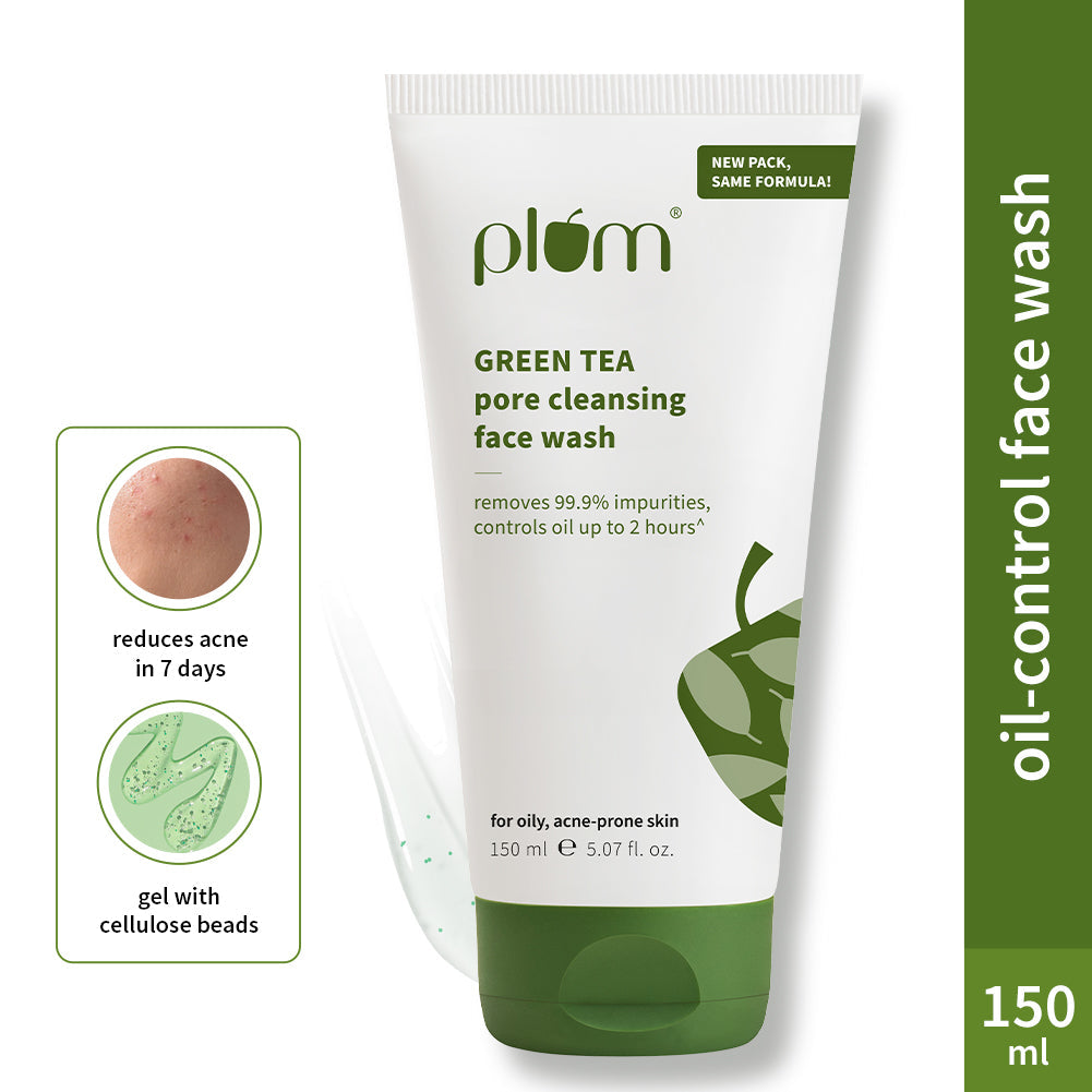 Plum Green Tea Pore Cleansing Face Wash for Acne 150ml Buy at Indicrest Image 14